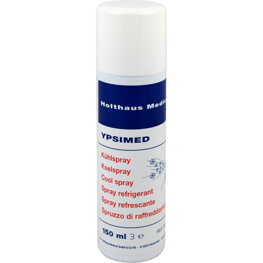 Das Produktfoto zeigt Kühlspray Ypsimed (150 ml) PZN 05556676