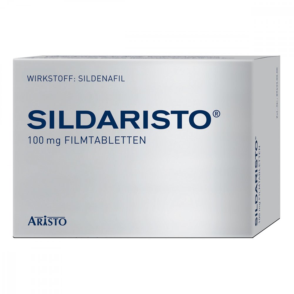 Sildaristo 100 Mg Filmtabletten (12 stk)