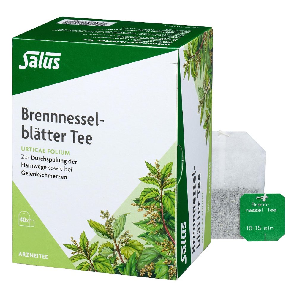 Brennnesselblätter Tee Bio Urticae Folium Salus (40 stk)