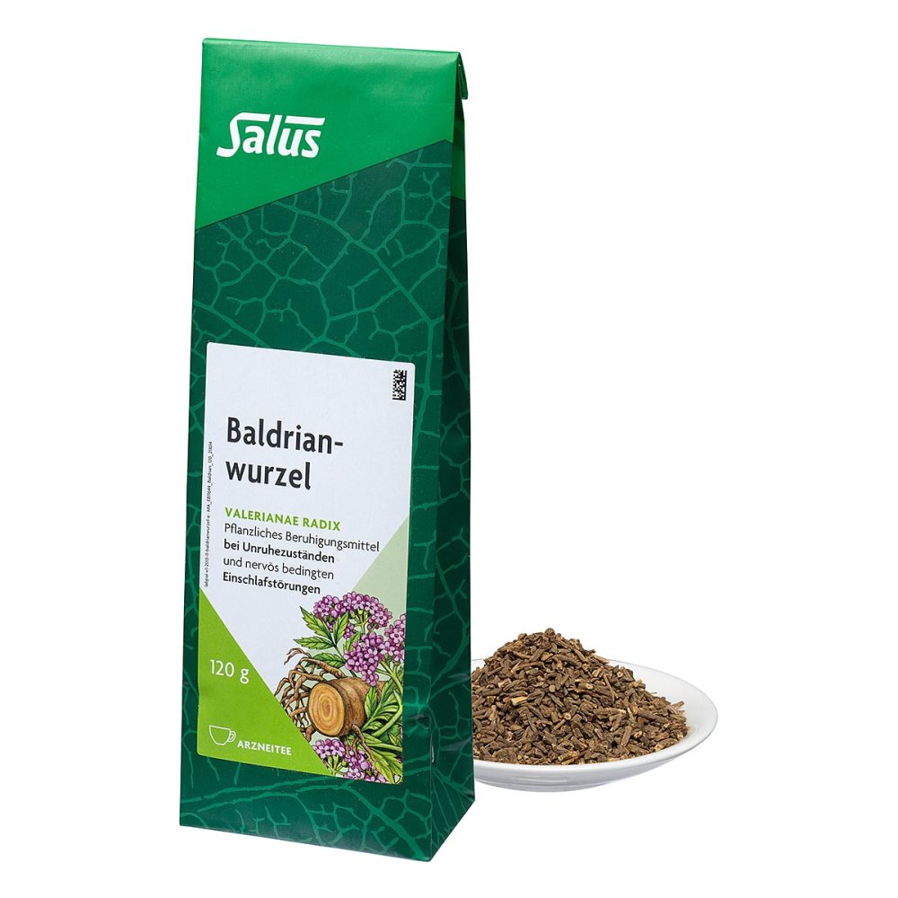Baldrianwurzel Tee Bio Valerianae Radix Salus (120 g)