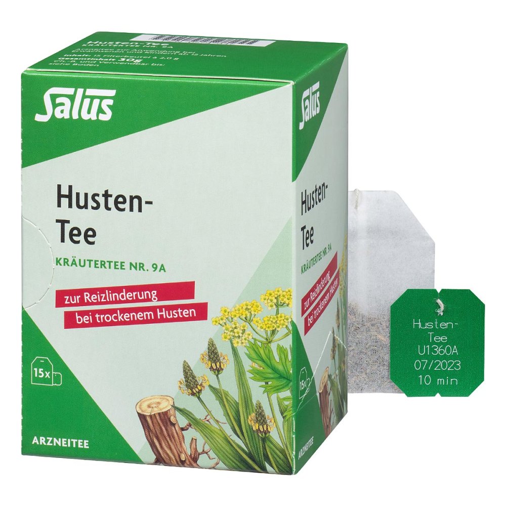 Husten Tee Kräutertee Nr.9a Salus Filterbeutel (15 stk)