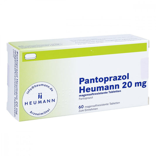 Pantoprazol Heumann 20 Mg Magensaftres.Tabletten (60 stk)