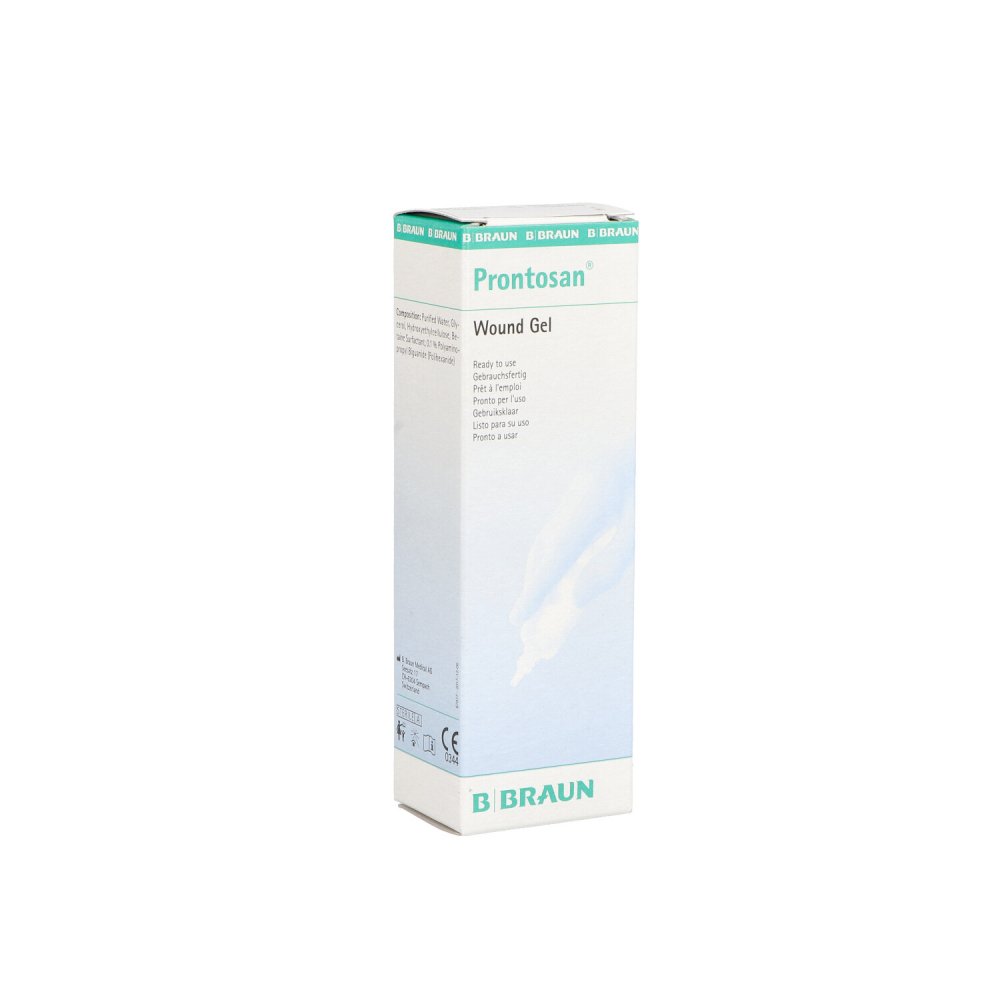 Das Produktfoto zeigt Prontosan Gel (30 ml) PZN 05866744