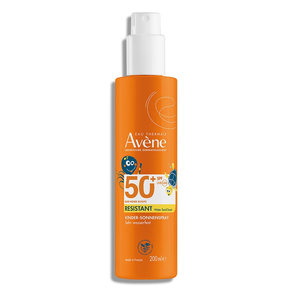 Avene Sunsitive Kinder Sonnenspray Spf 50+ (200 ml)