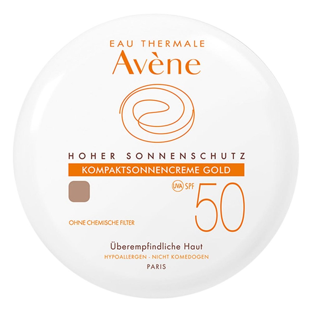 Avene Kompaktsonnencreme Spf 50 Gold 2010 (10 g)