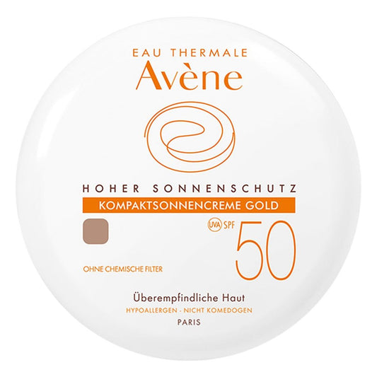 Avene Kompaktsonnencreme Spf 50 Gold 2010 (10 g)
