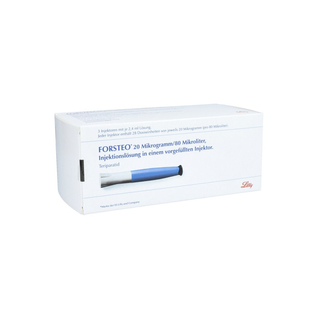 Forsteo 20 Μg/80 Μl Inj.-Lsg.Im Fertigpen (3 stk)