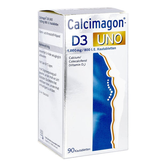 Calcimagon D3 Uno Kautabletten (90 stk)