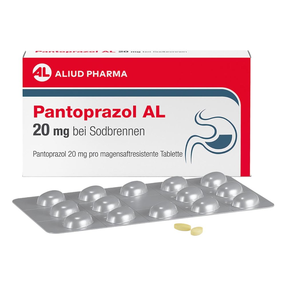 Pantoprazol Al 20 Mg Bei Sodbr.Magensaftres.Tabl. (7 stk)