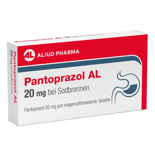 Pantoprazol Al 20 Mg Bei Sodbr.Magensaftres.Tabl. (14 stk)