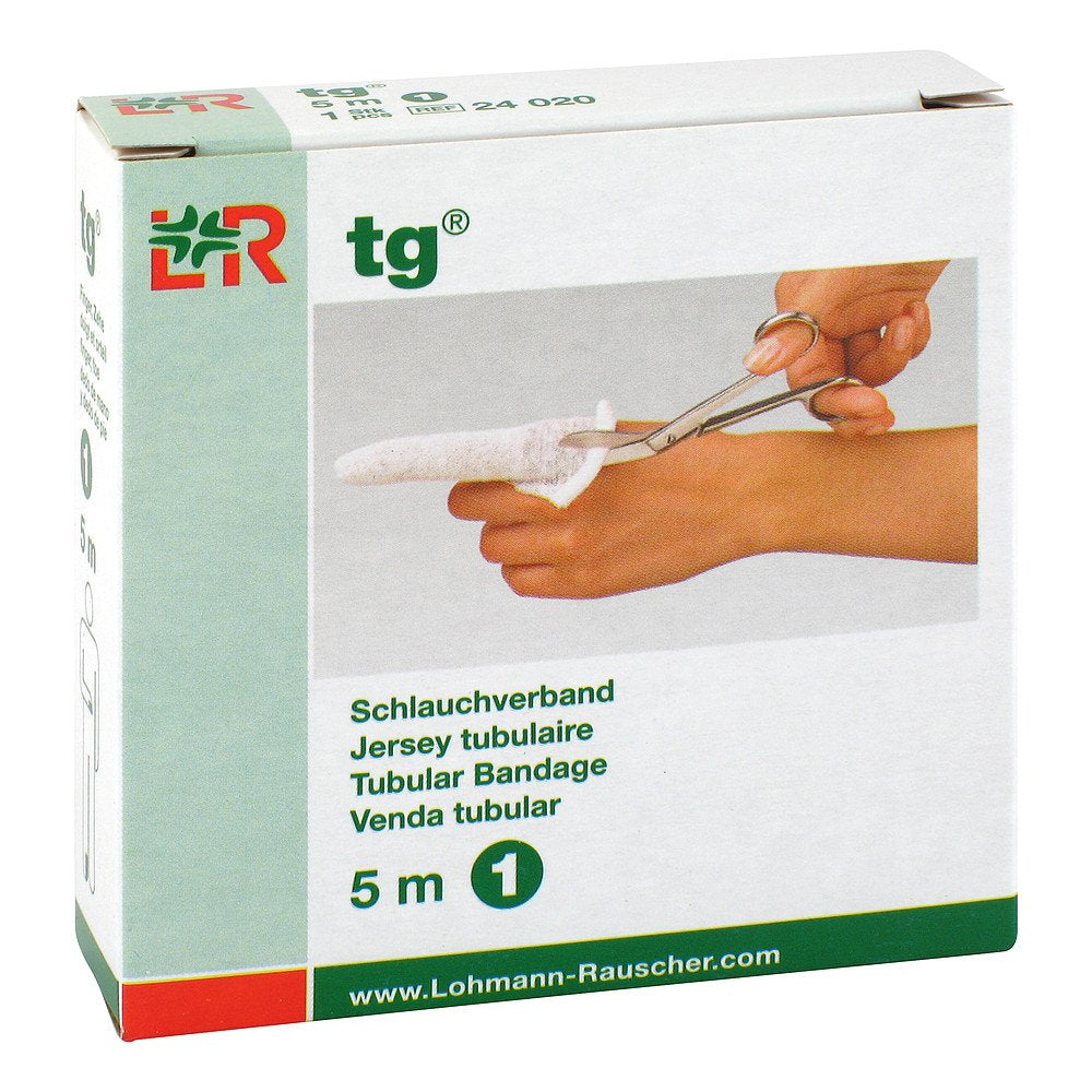 Tg Schlauchverband Gr.1 5 M Weiß 24020 (1 stk)