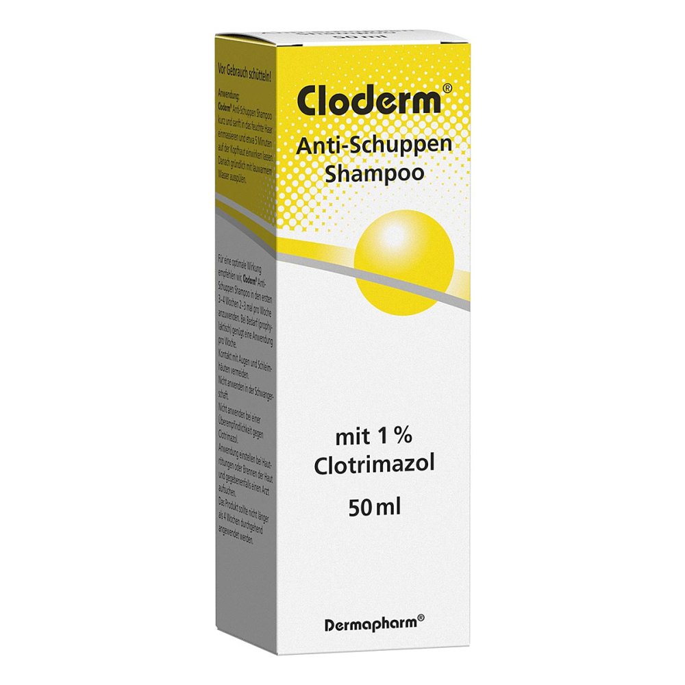 Cloderm Anti Schuppen Shampoo (50 ml)
