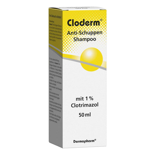 Cloderm Anti Schuppen Shampoo (50 ml)
