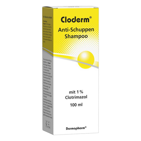 Cloderm Anti Schuppen Shampoo (100 ml)