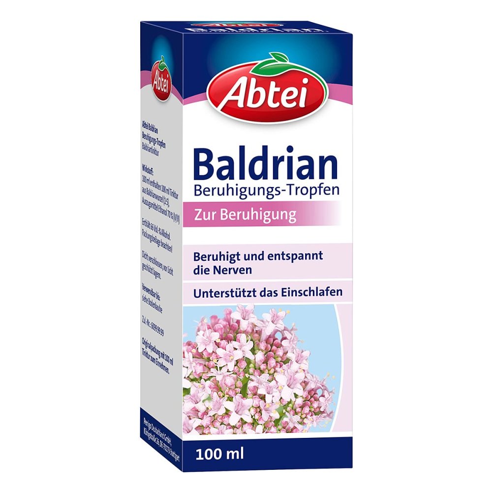 Abtei Baldrian Beruhigungs Tropfen (100 ml)