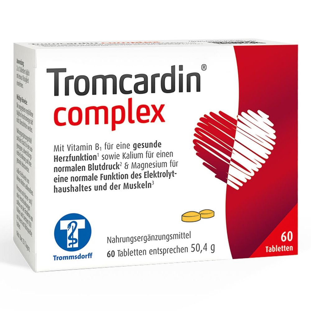 Tromcardin Complex Tabletten (60 stk)