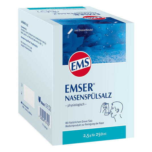 Emser Nasenspülsalz Physiologisch Btl. (100 stk)