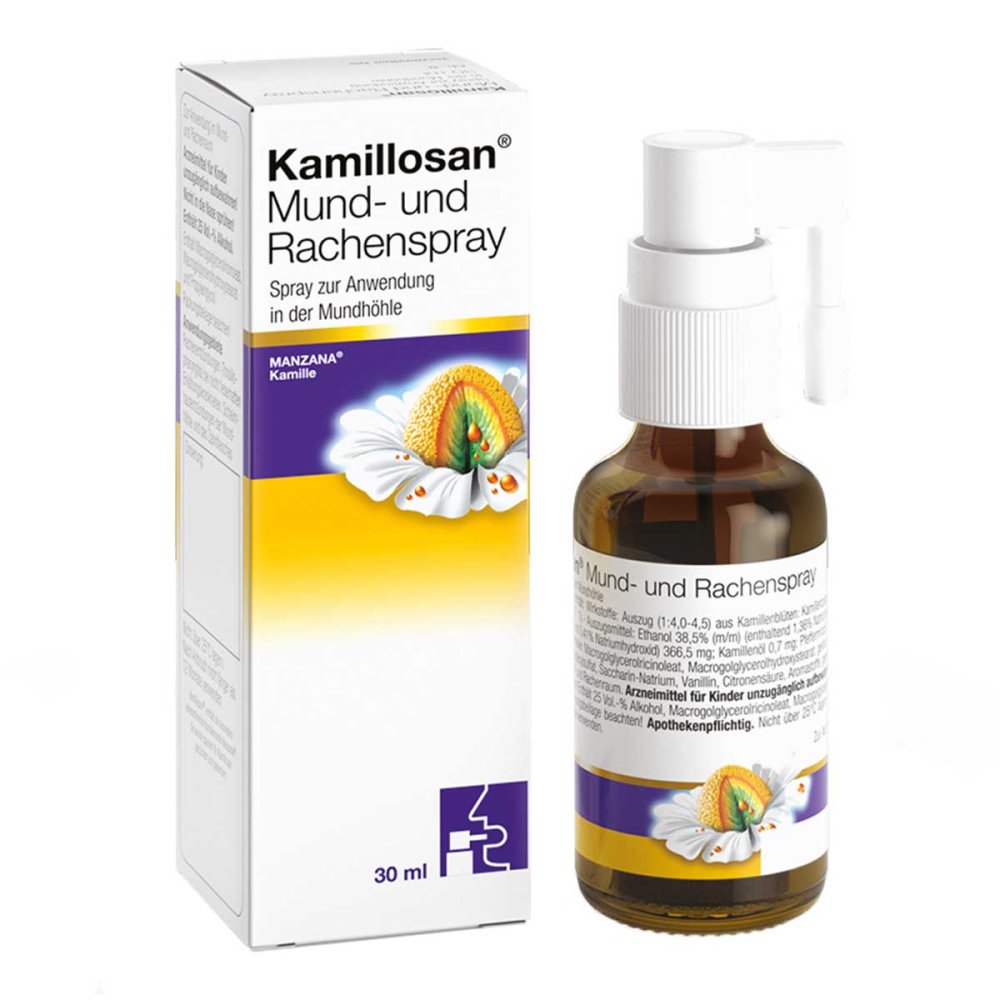 Kamillosan Mund- Und Rachenspray (30 ml)
