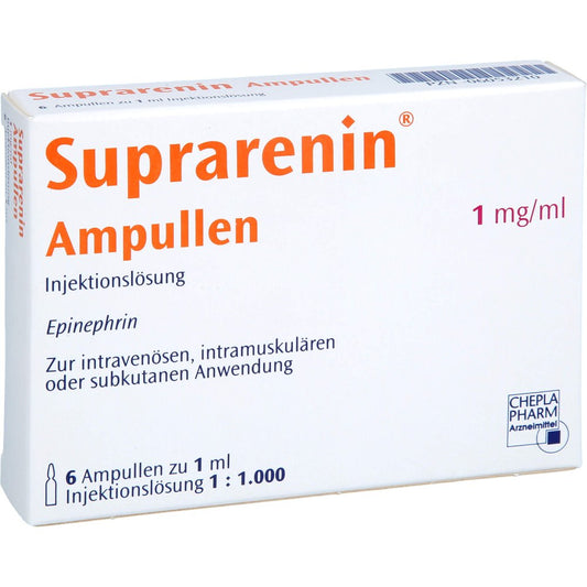 Suprarenin Ampullen (6X1 ml)