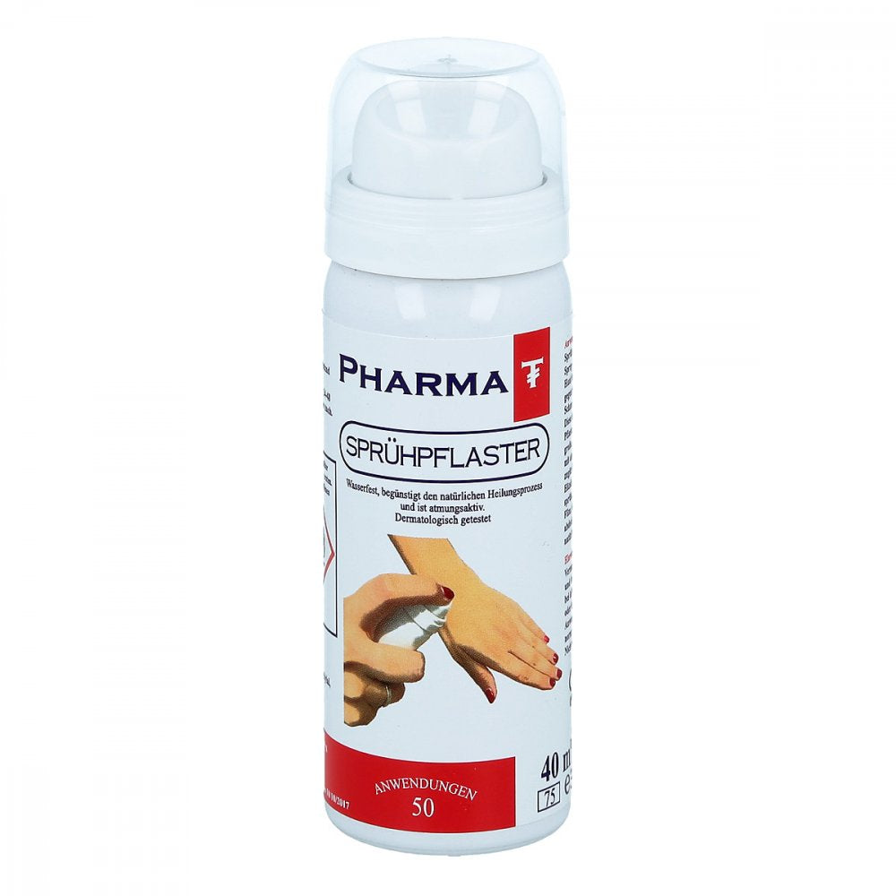 Das Produktfoto zeigt Sprühpflaster (40 ml) PZN 06059299