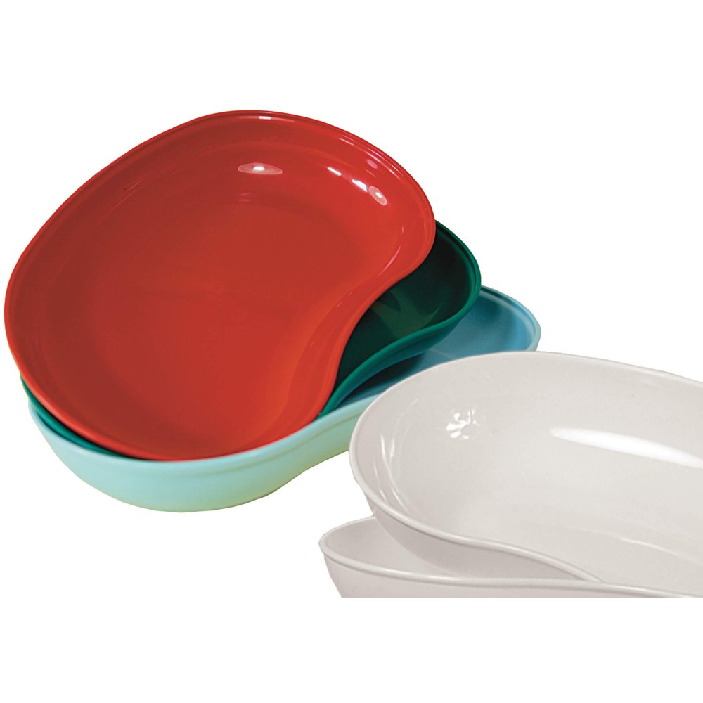 Nierenschale Kunststoff Grün 25cm (1 stk)