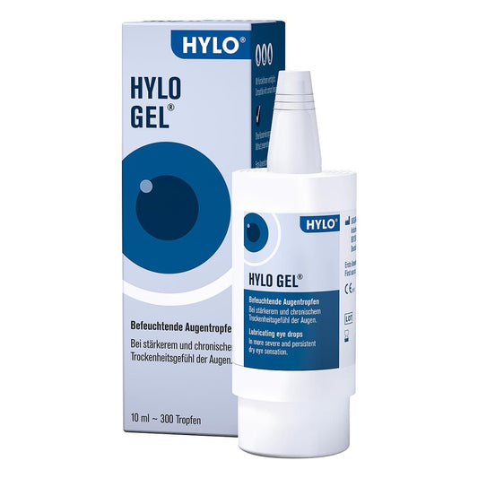 Hylo-Gel Augentropfen (10 ml)