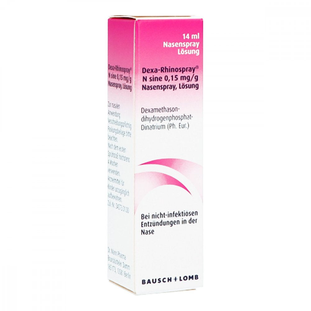 Dexa-Rhinospray N Sine 0,15 Mg/G Nasenspray Lösung (14 ml)