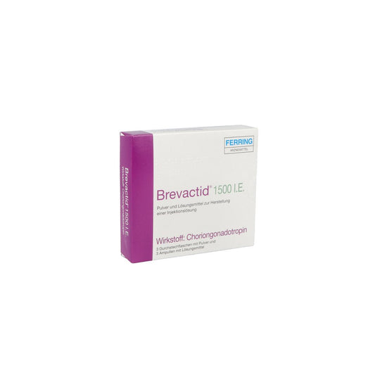 Brevactid 1500 I.E. Plv.U.Lsm.Z.H.E.Injektionslsg. (3 stk)