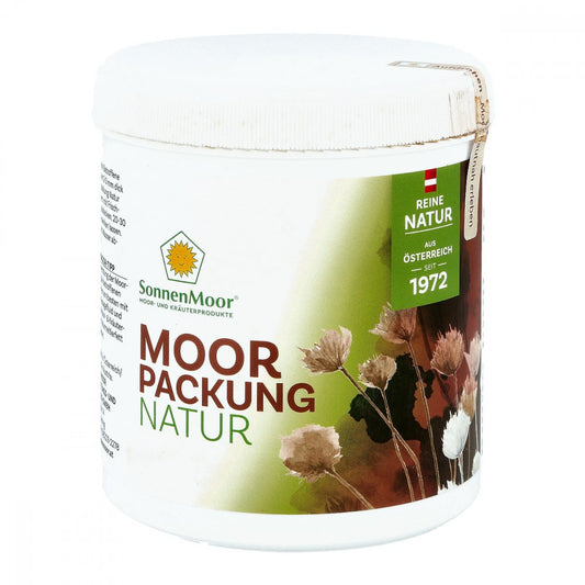 Moorpackung Natur F.Gelenke+Bewegungsap.Sonnenmoor (600 g)