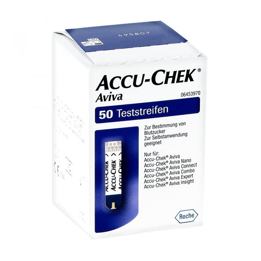 Accu-Chek Aviva Teststreifen Plasma Ii (1X50 stk)