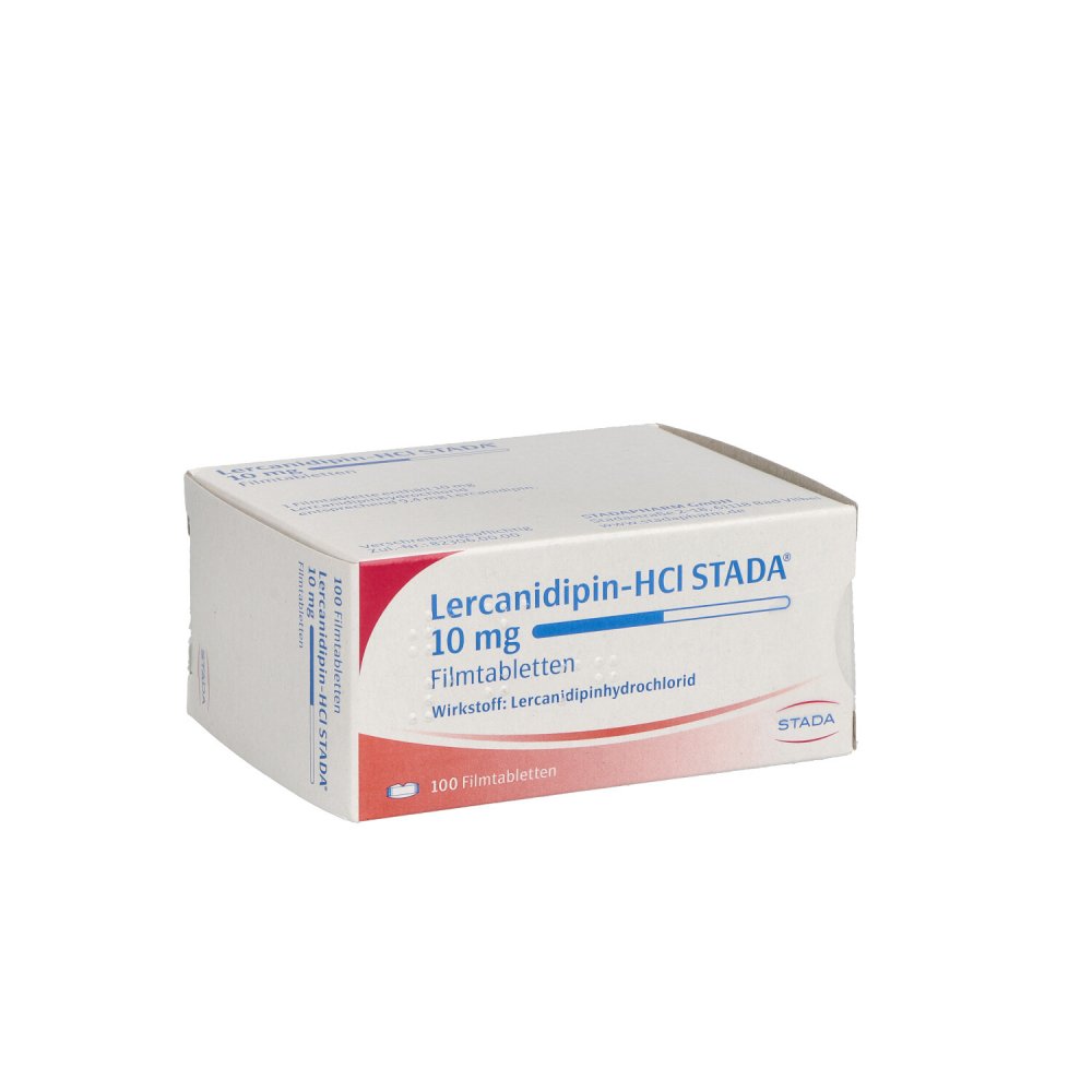Lercanidipin-Hcl Stada 10 Mg Filmtabletten (100 stk)