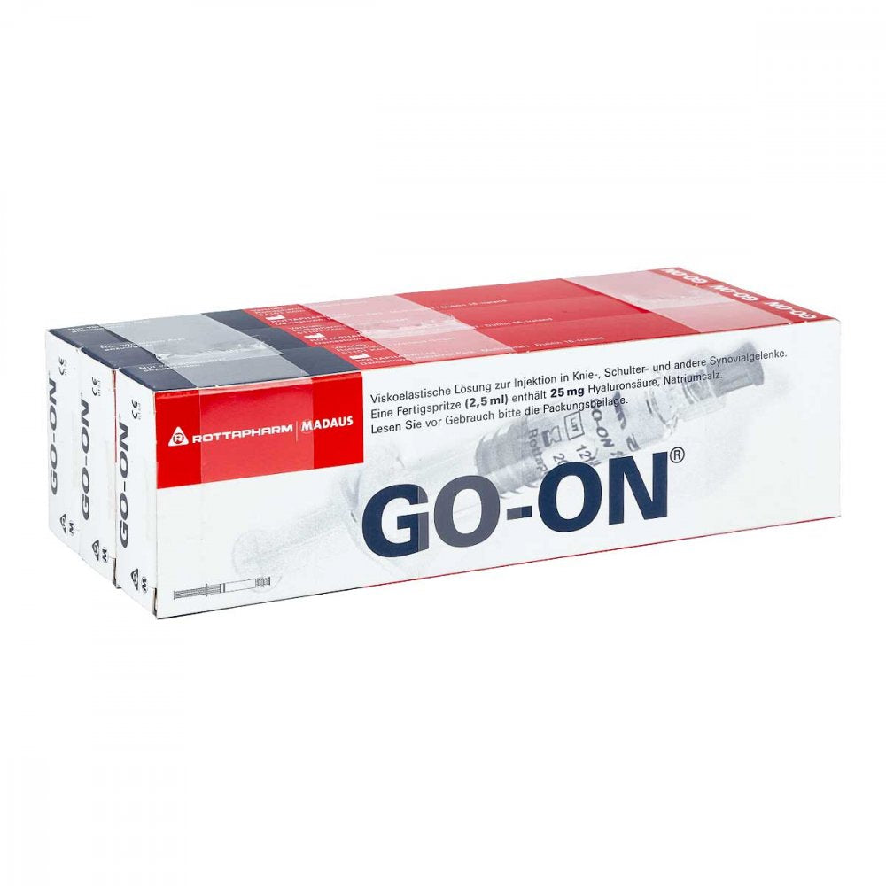 Go-On Fertigspritzen (3 stk)
