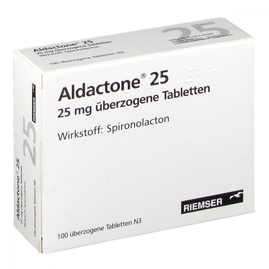 Aldactone 25 Überzogene Tabletten (100 stk)