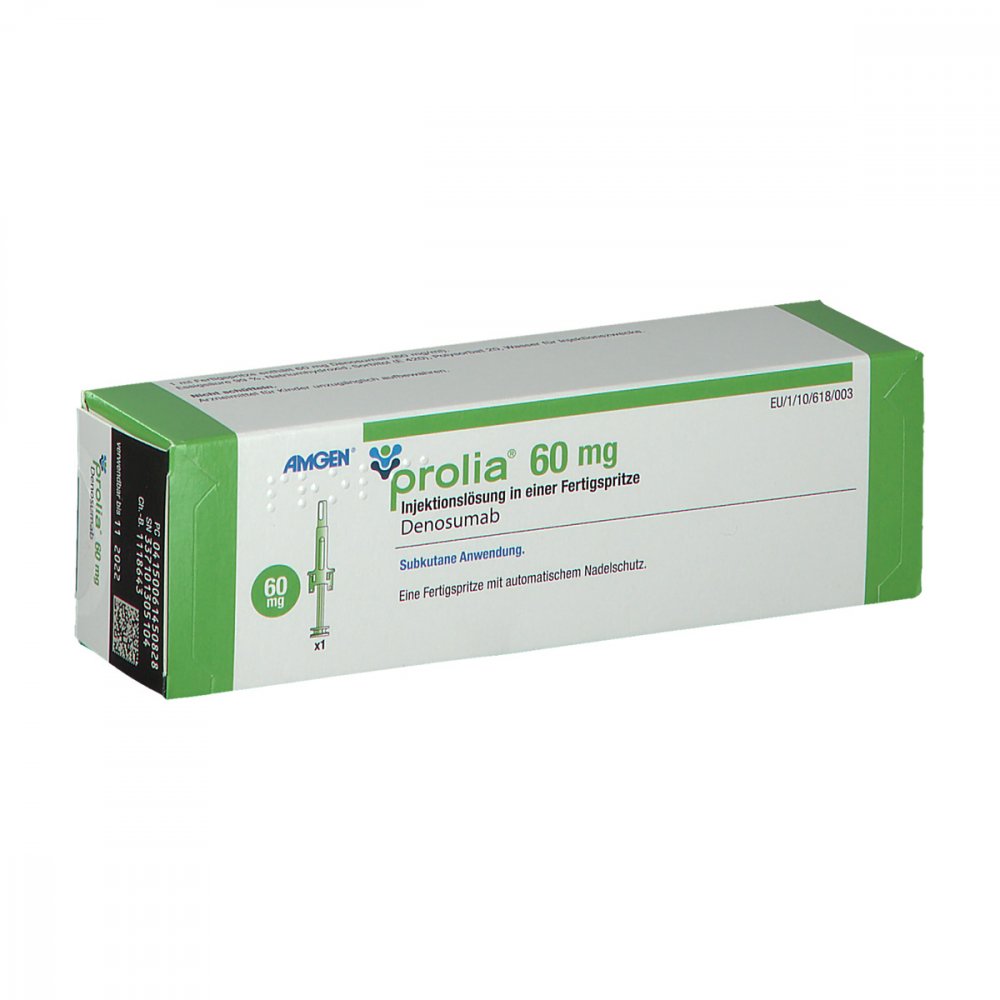 Prolia 60 Mg Inj.-Lsg.I.E.Fertigspr.M.Ans (1 stk)