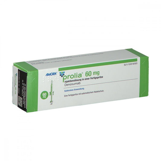 Prolia 60 Mg Inj.-Lsg.I.E.Fertigspr.M.Ans (1 stk)