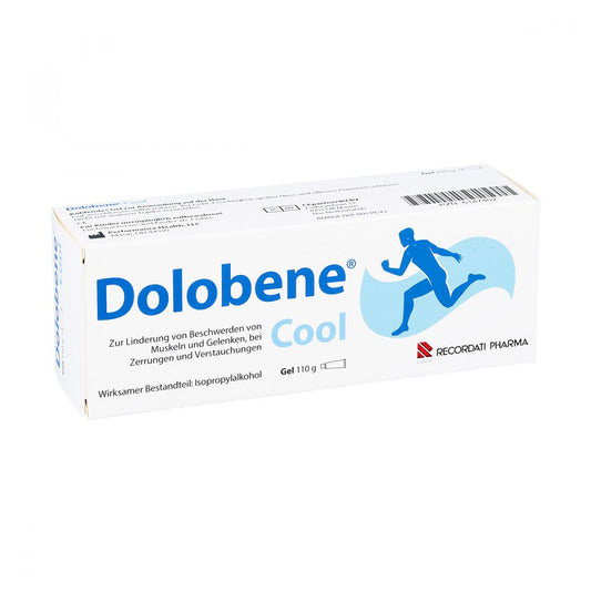 Das Produktfoto zeigt Dolobene Cool Gel (110 g) PZN 06147402