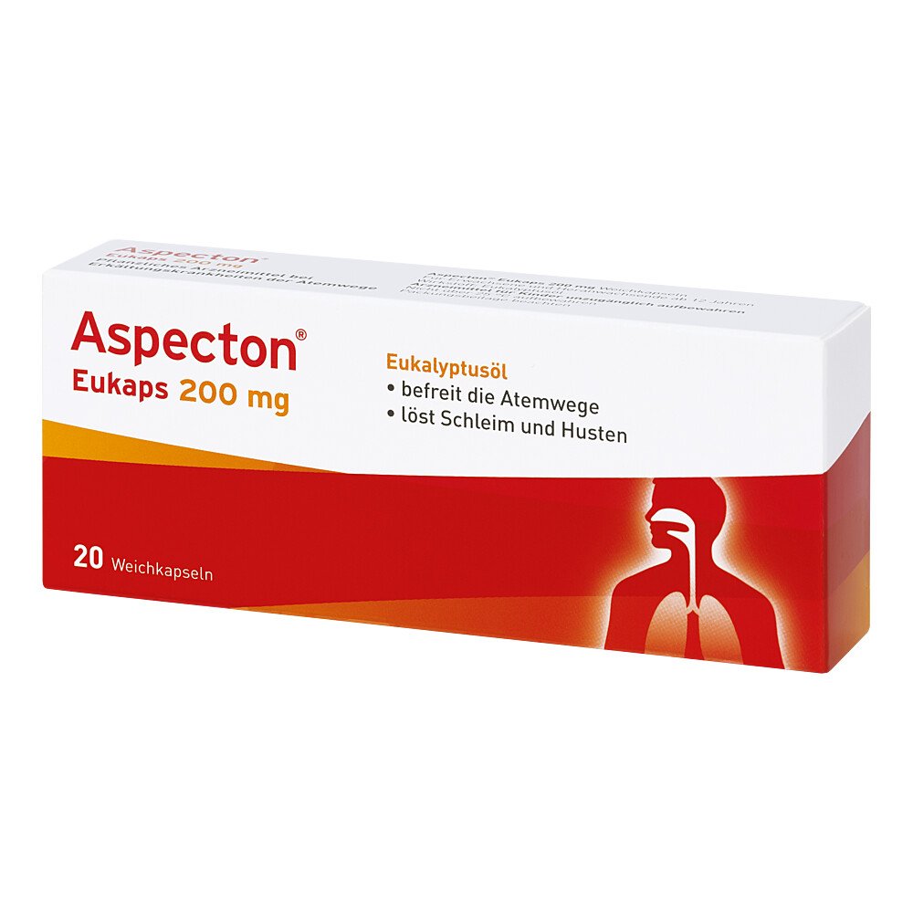 Aspecton Eukaps 200 Mg Weichkapseln (20 stk)