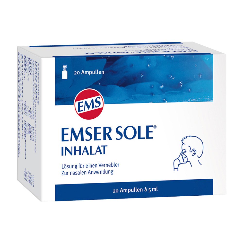 Emser Sole Inhalat Lösung F.E.Vernebler (20 stk)
