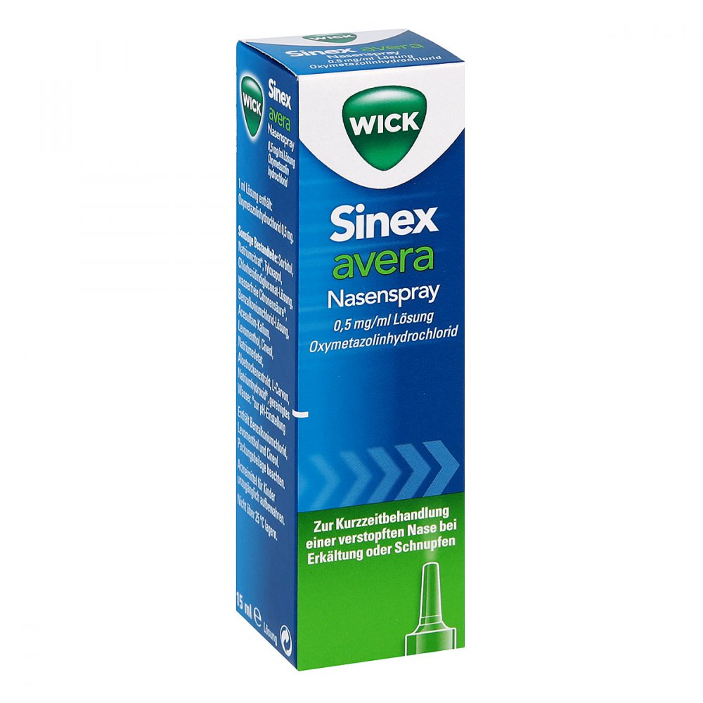 Wick Sinex Avera Dosierspray (15 ml)