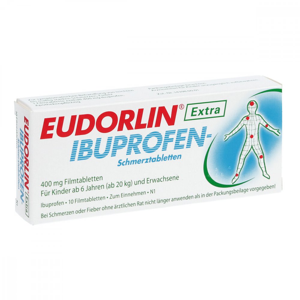 Eudorlin Extra Ibuprofen Schmerztabl. (10 stk)