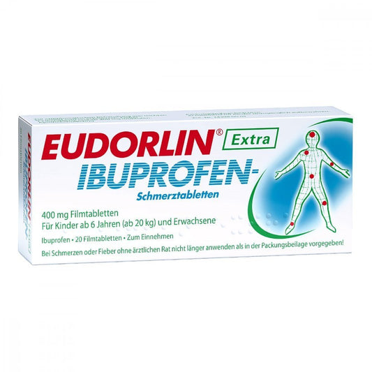 Eudorlin Extra Ibuprofen Schmerztabl. (20 stk)