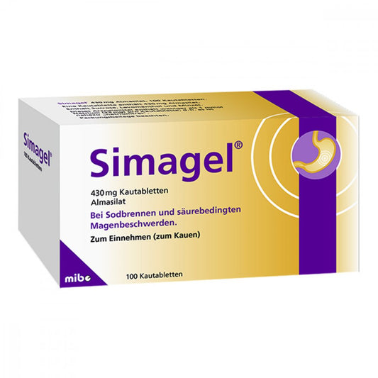 Simagel Kautabletten (100 stk)