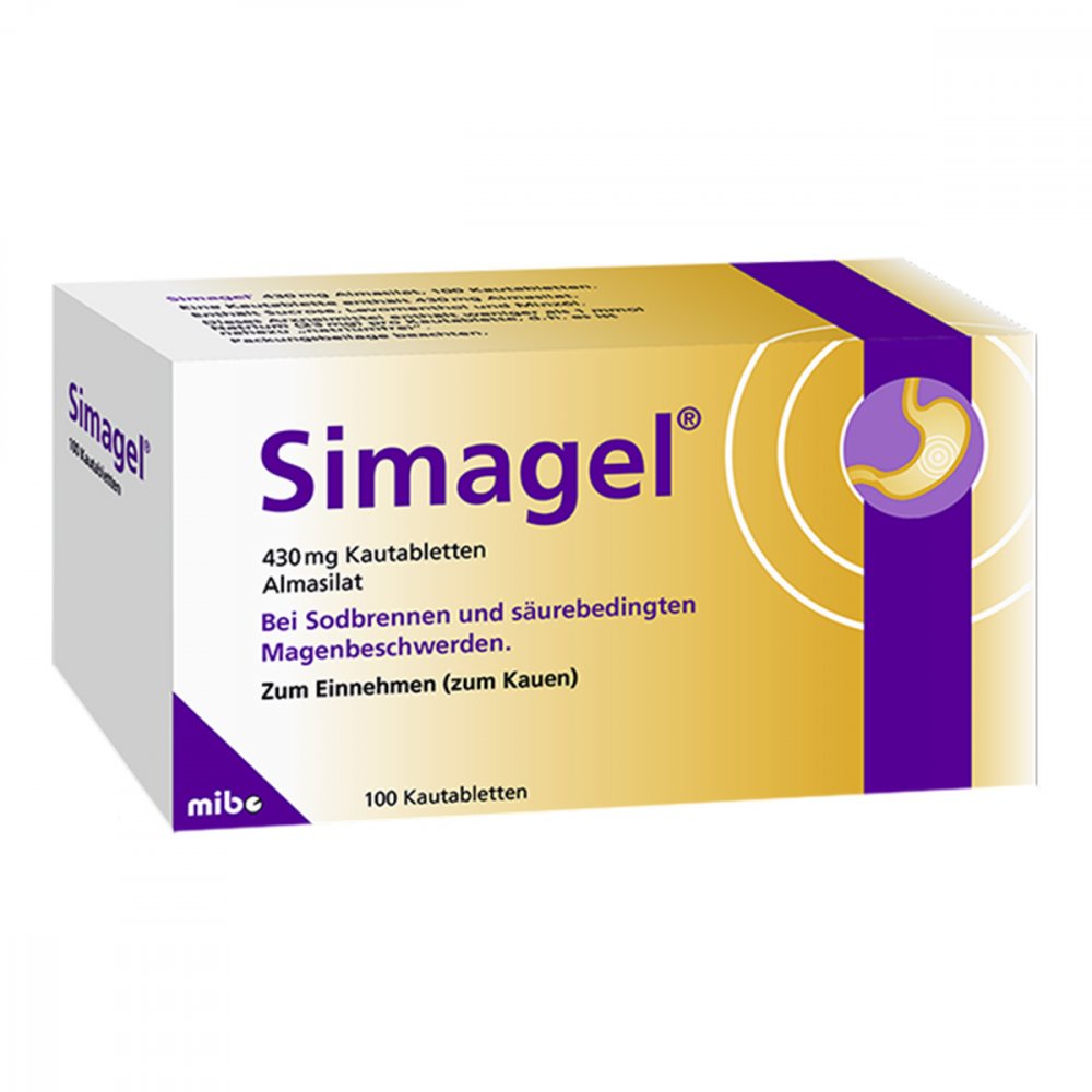Simagel Kautabletten (100 stk)