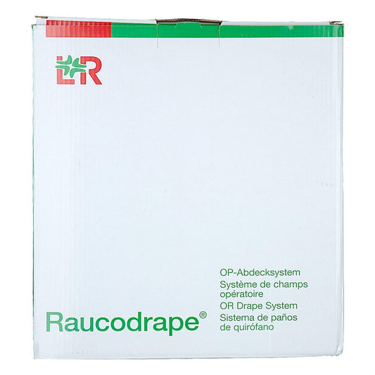 Das Produktfoto zeigt Raucodrape N Abdecktuch 45x75 Cm Steril 2lagig (120 stk) PZN 06161951