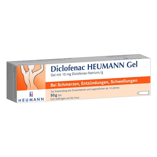 Diclofenac Heumann Gel (50 g)
