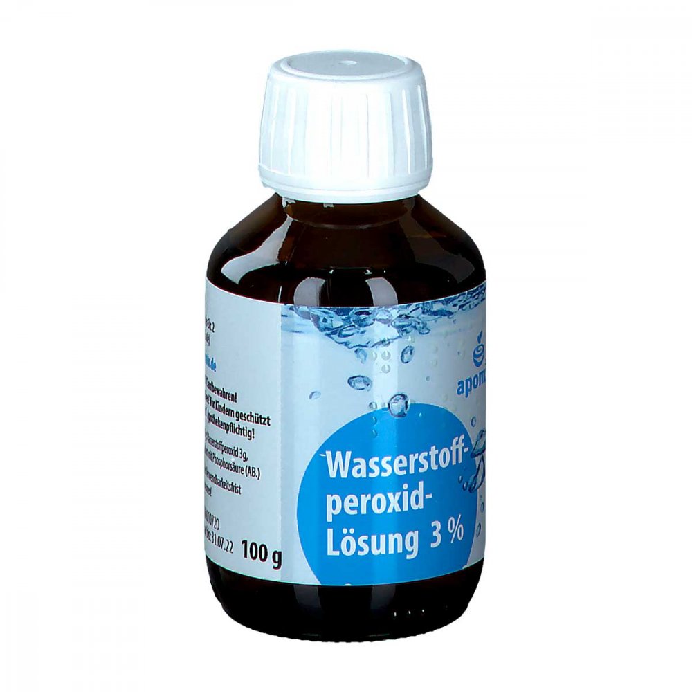 Wasserstoffperoxid 3% Dab 10 Lösung (100 g)