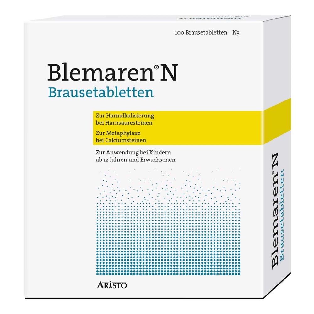 Blemaren N Brausetabletten (100 stk)