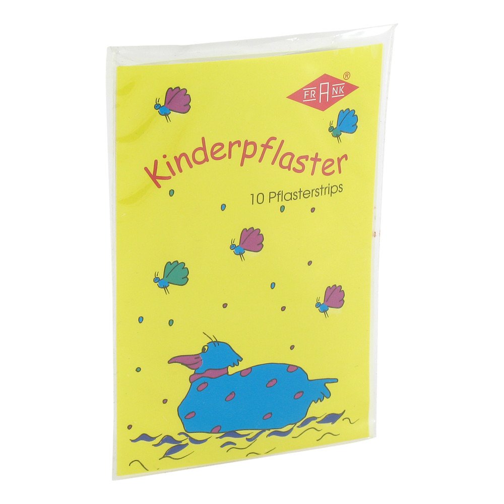 Das Produktfoto zeigt Kinderpflaster Ente 140012 (10 stk) PZN 06174244