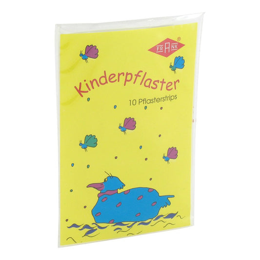 Das Produktfoto zeigt Kinderpflaster Ente 140012 (10 stk) PZN 06174244
