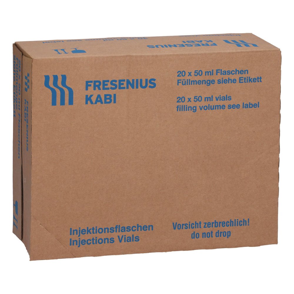 Ampuwa Frekaflasche Injektions-/Infusionslösung (20X50 ml)